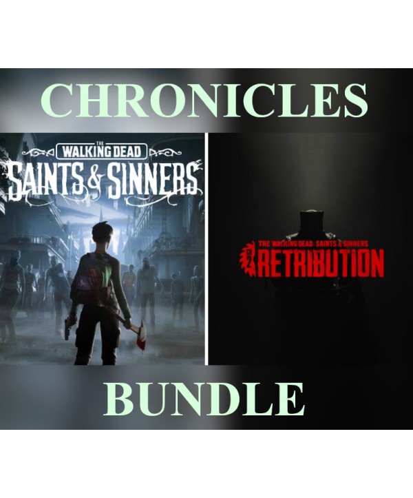 The Walking Dead: Saints & Sinners - Chronicles Bundle Steam Key GLOBAL